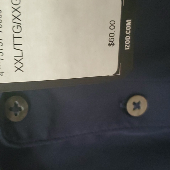 IZOD golf short sleeve polo shirt - Picture 5 of 6